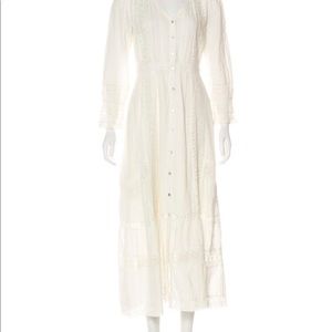 Love Shack Fancy Desert Victorian Maxi 